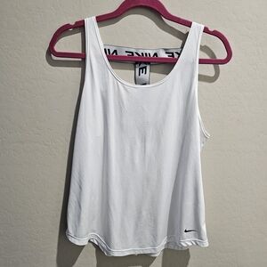 Nike Women's White Tank Top